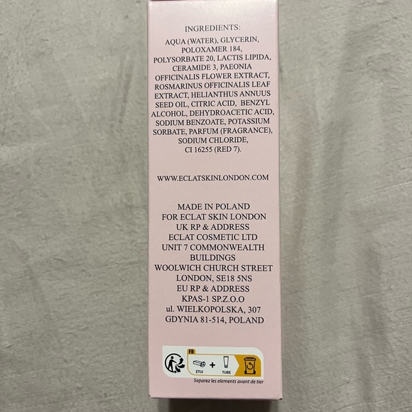 Eclat Skin Limited Edition Micellar Water with Rosemary Extract 100ml - Picture 3 of 6